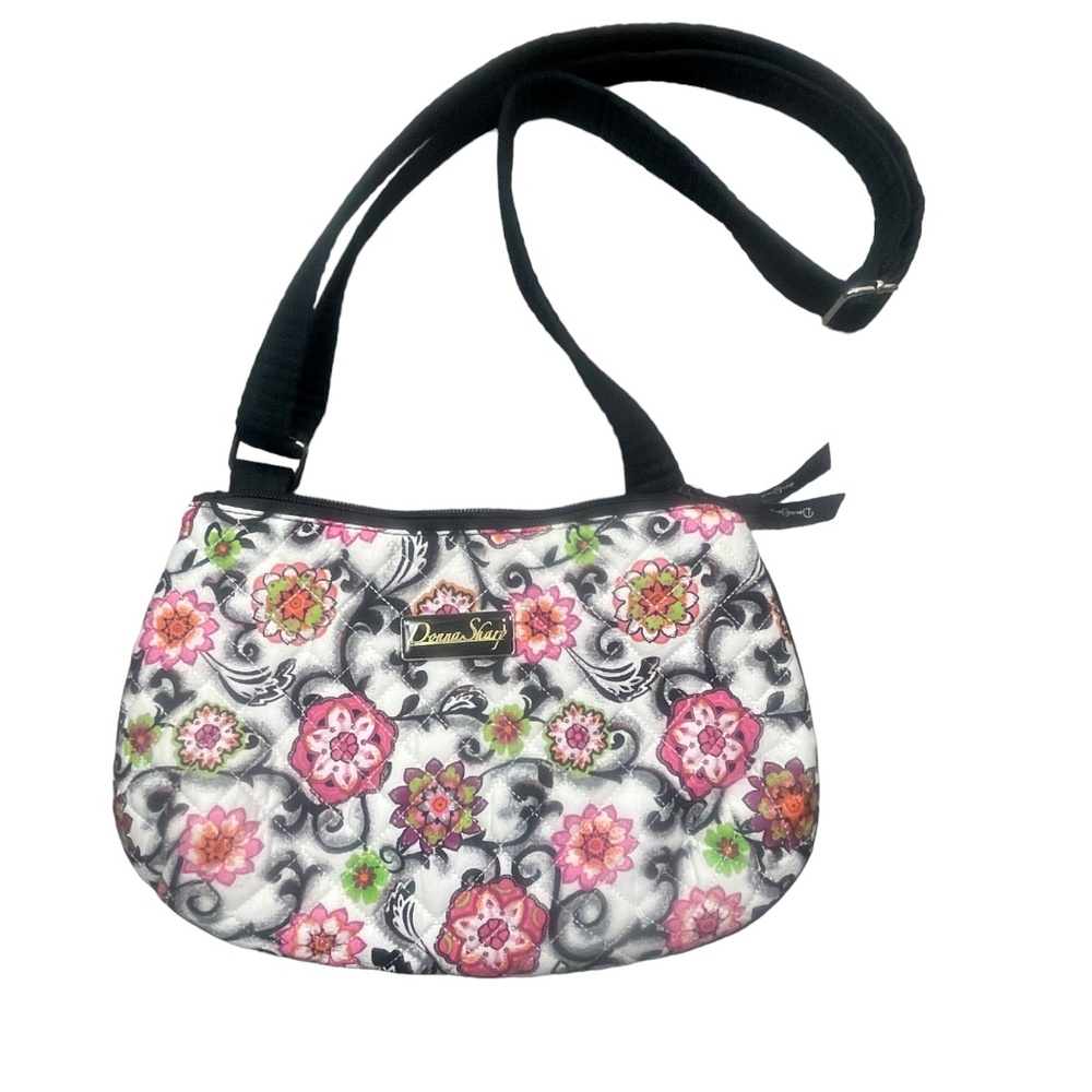 Donna Sharp Quilted‎ Handbag NEW Adjustable Strap
